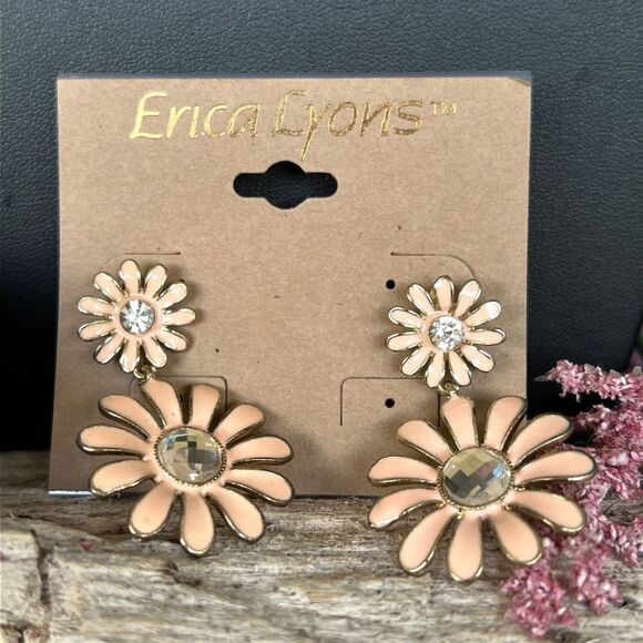 Erica Lyons Fashion Earrings $16ea / 3 for $25 - Picture 1 of 5